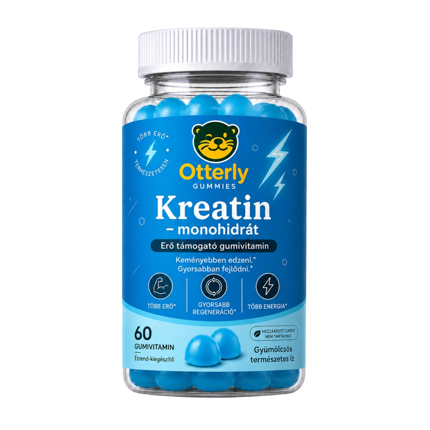 VidraErő Kreatin Gumivitamin