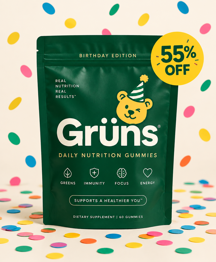 Eredeti zöld gumivitamin