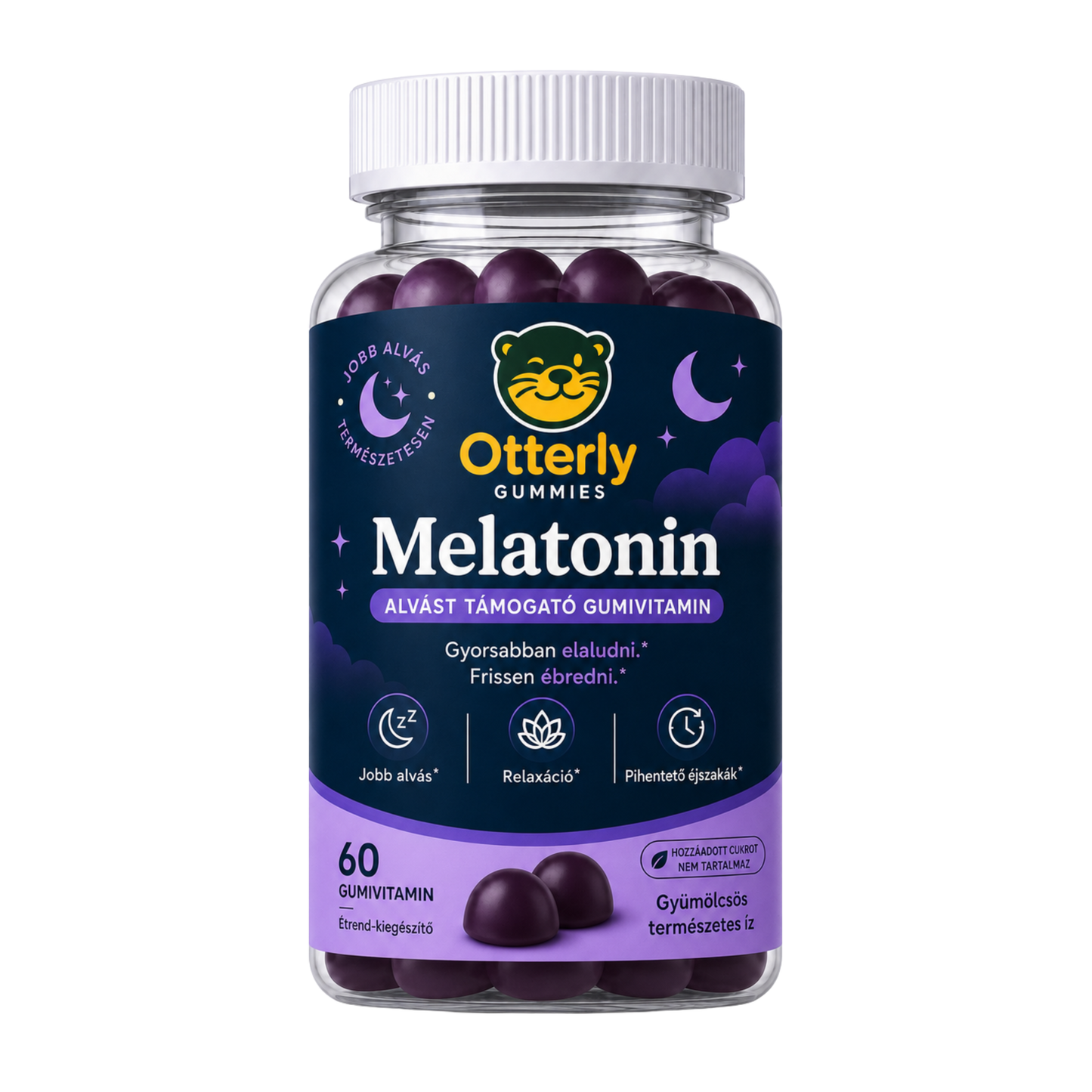 VidraÁlom Melatonin Gumivitamin