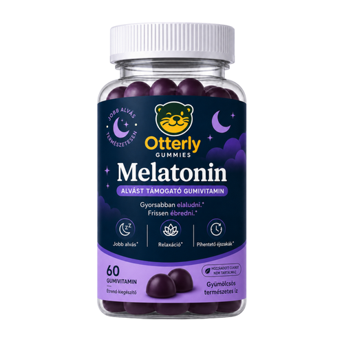VidraÁlom Melatonin Gumivitamin