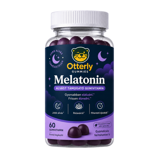 VidraÁlom Melatonin Gumivitamin